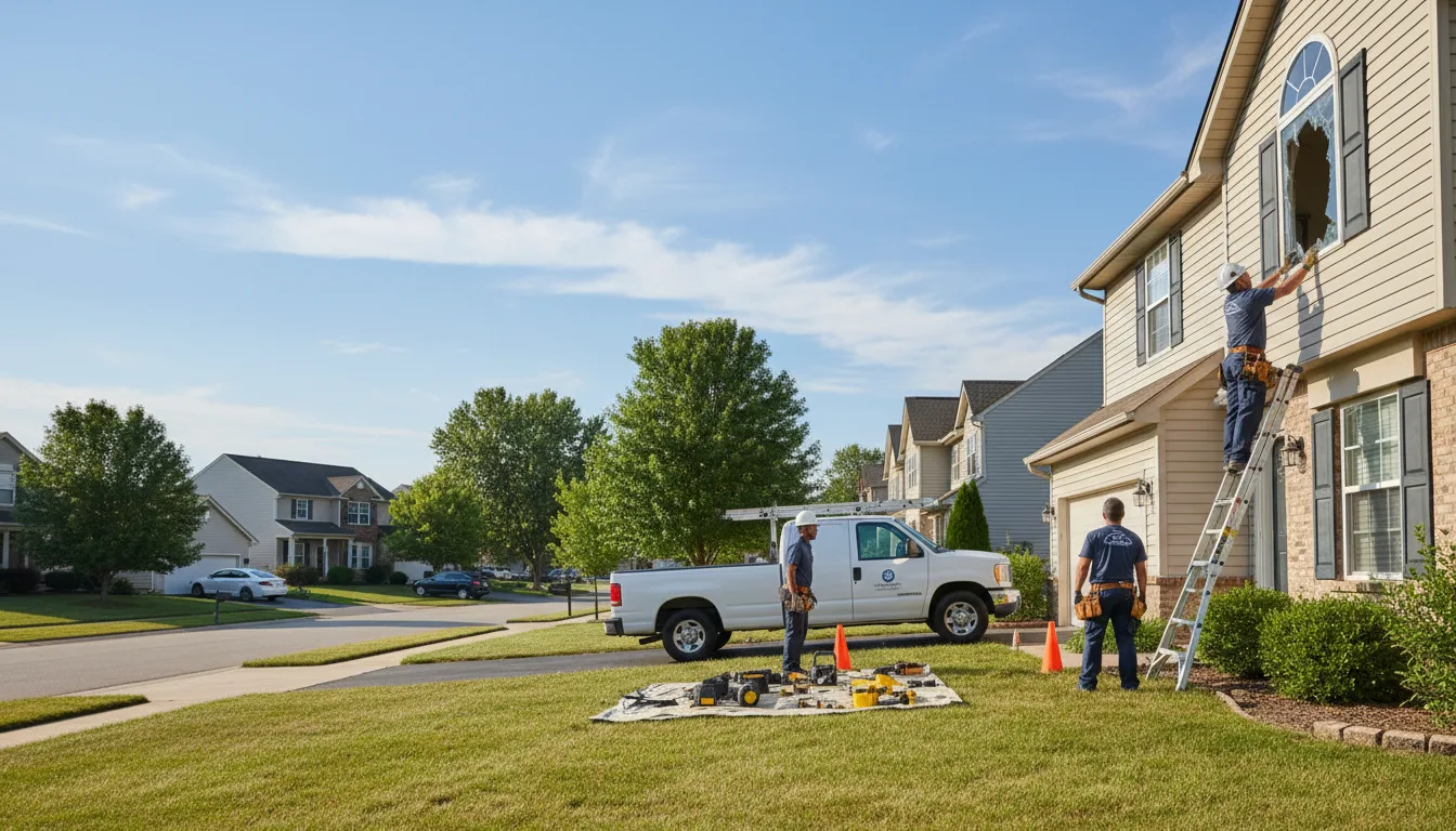 Expert window installer providing residential service in Dickerson Run, PA